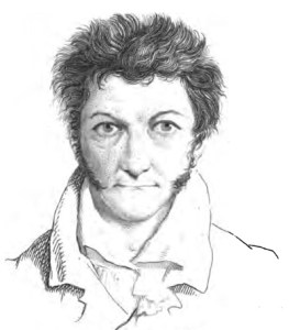 Nach einer eigenen Zeichnung von E. T. A. Hoffmann